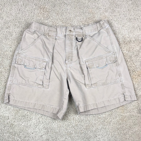 pfg khaki shorts